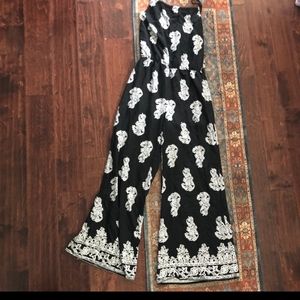 Wide leg alter'd state jumpsuit
